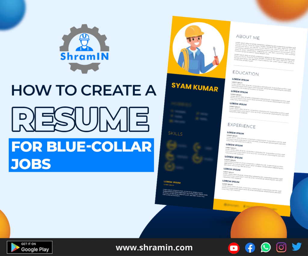 create a resume