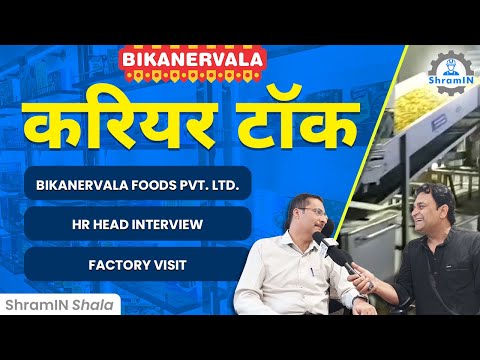 Career Talk with HR Head of Bikanervala Food Pvt. Ltd.