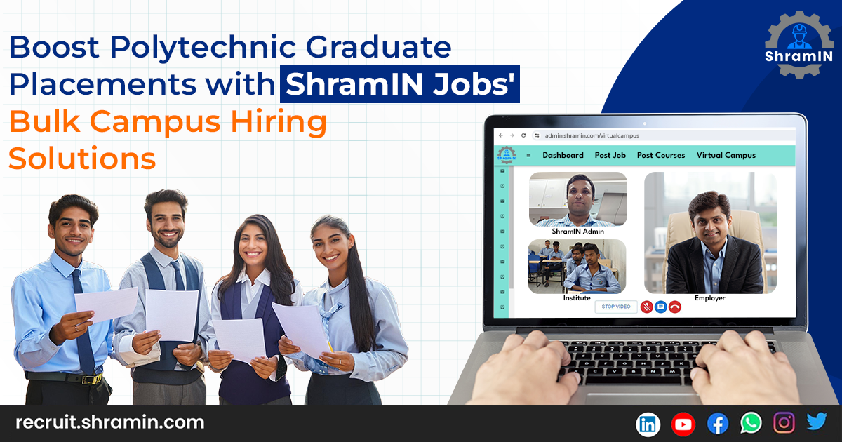 Boost Polytechnic Placements with ShramIN Jobs