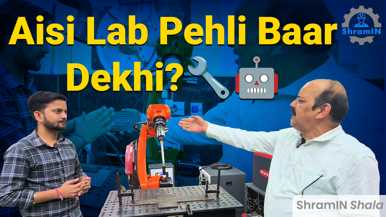 Modern Robotic Welding देखिए ITI Welder Lab Tour | Arc MIG & TIG Welding