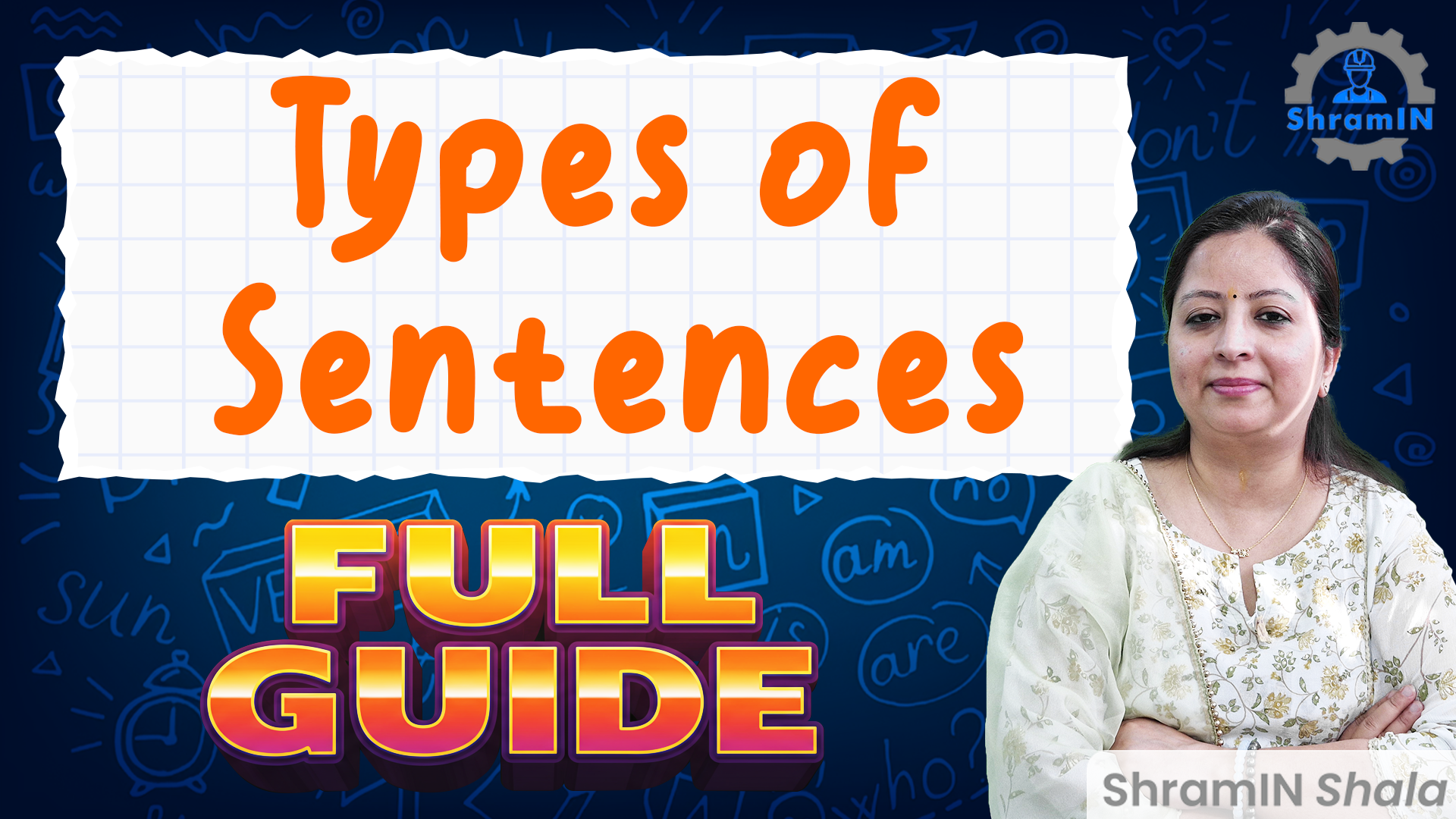 Types of Sentences Explained in Hindi | आसान भाषा में पूरा समझें | English Learning Classes