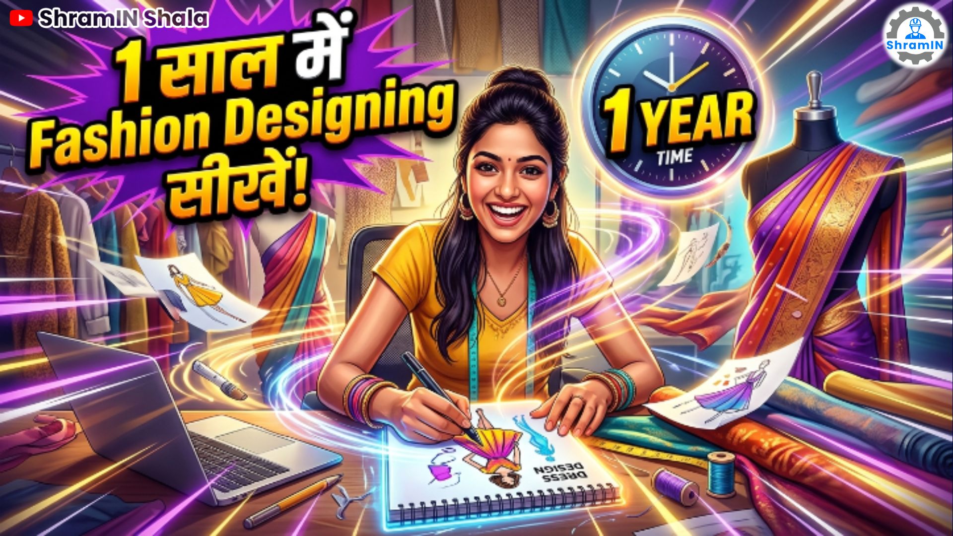 10th के बाद Fashion Designer कैसे बनें? | ITI Fashion Designing Course Full Guide